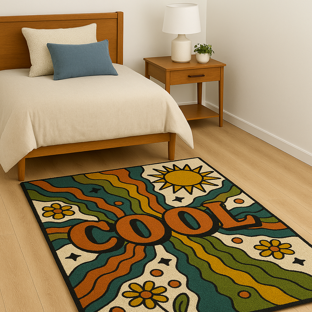 Groovy COOL Rug