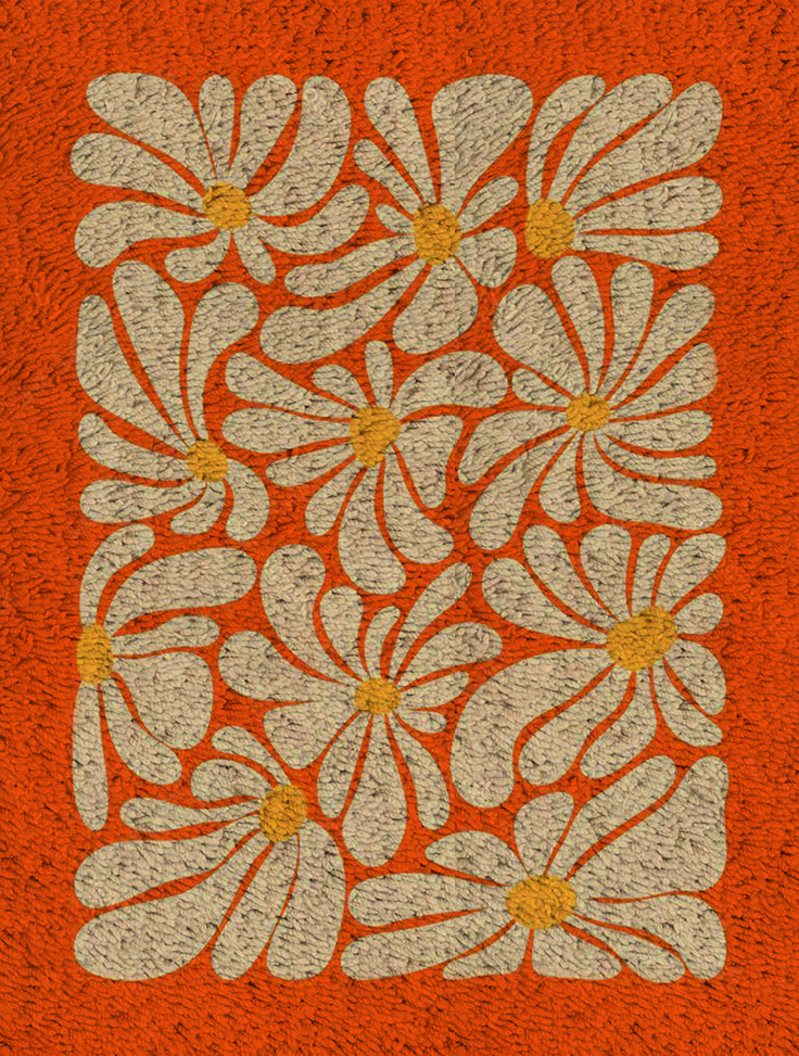 Daisy Groove Rug