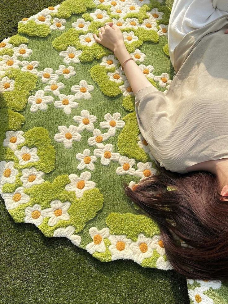 Daisy Meadow Rug