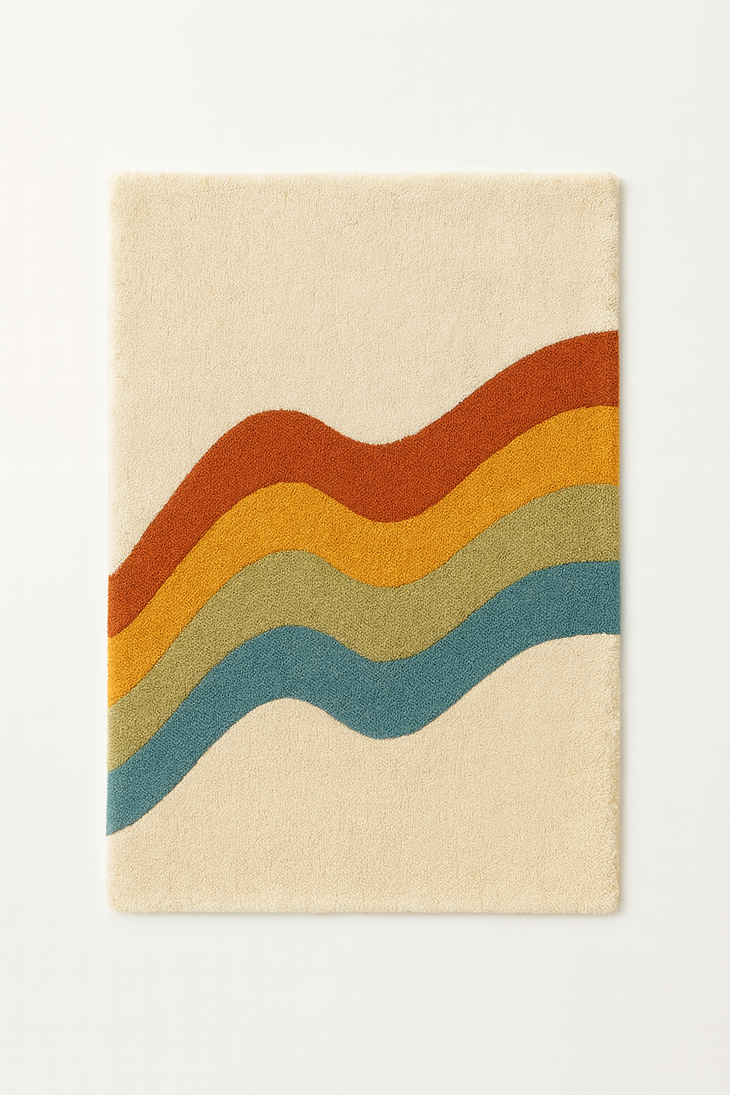 Coastline Wave Rug