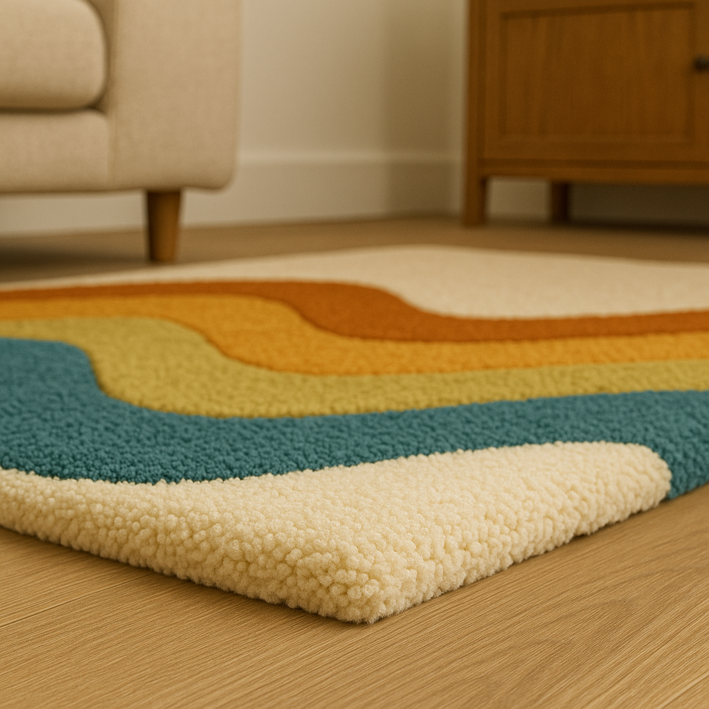 Coastline Wave Rug
