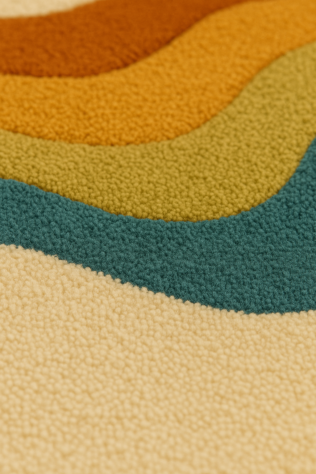 Coastline Wave Rug