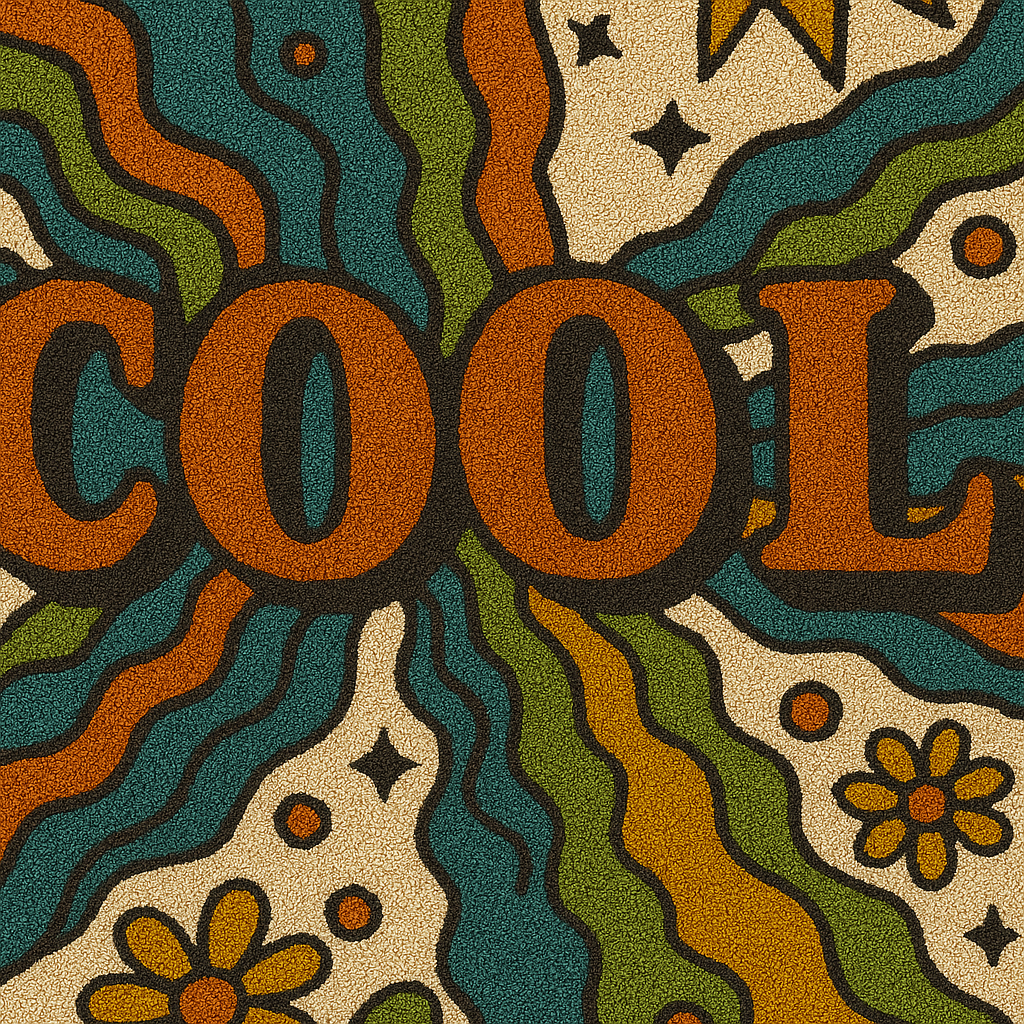 Groovy COOL Rug