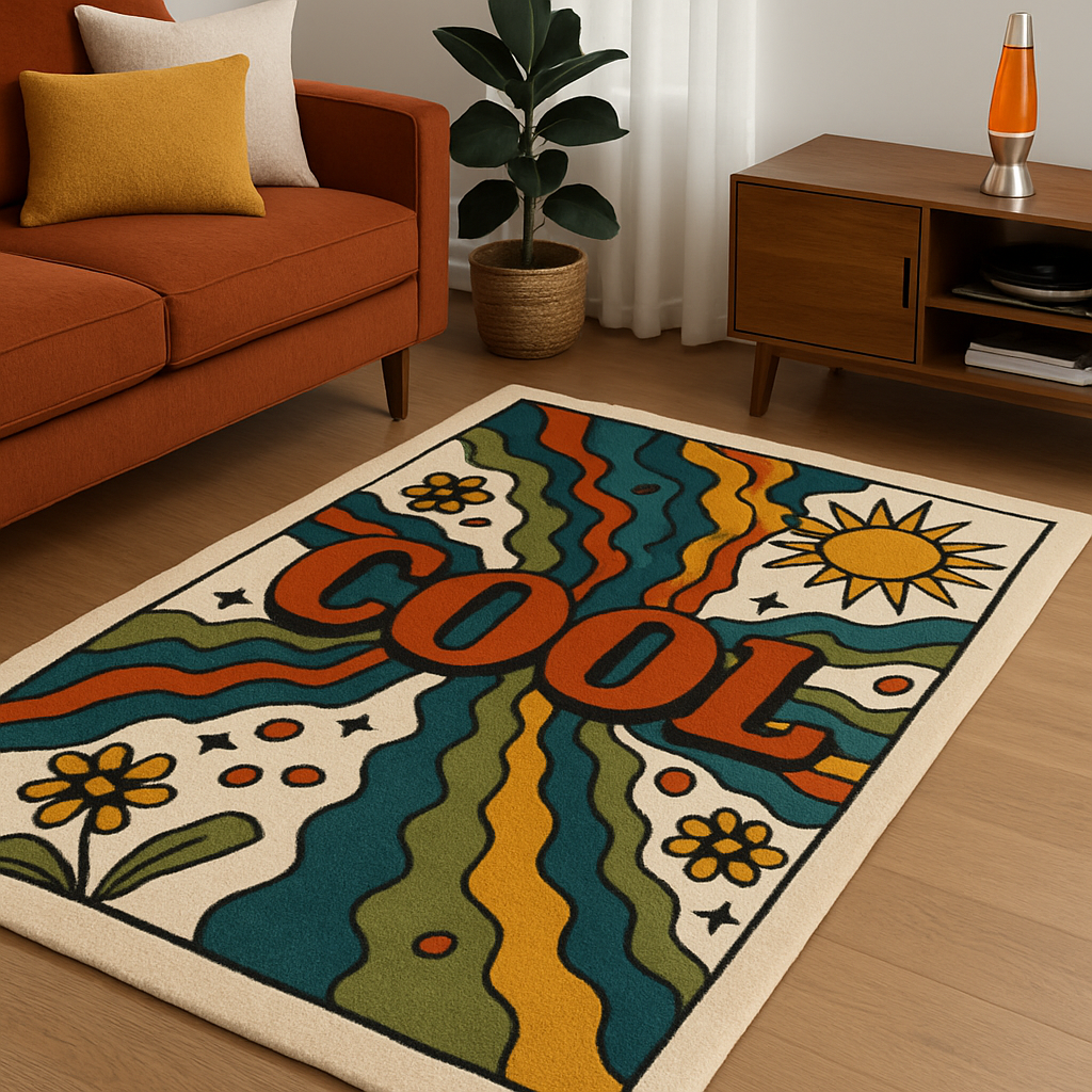 Groovy COOL Rug