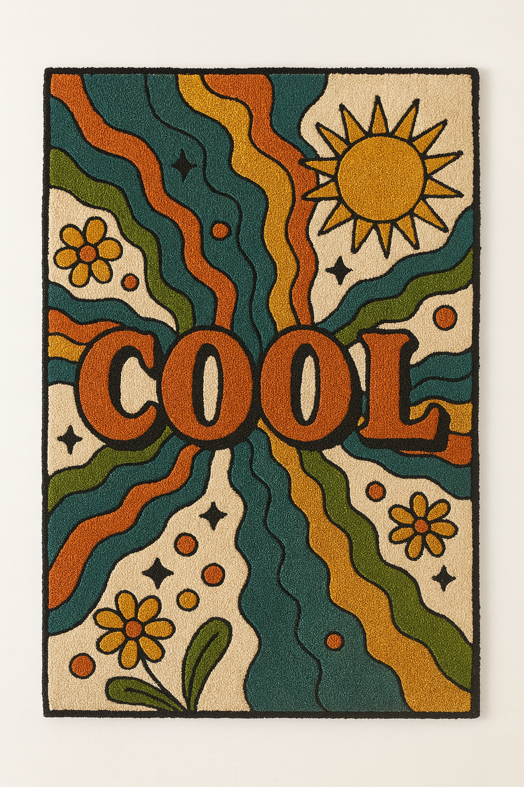 Groovy COOL Rug