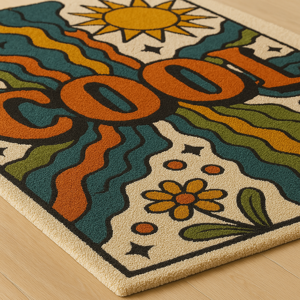 Groovy COOL Rug