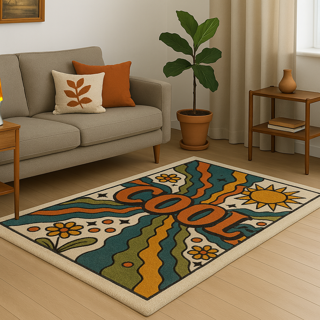Groovy COOL Rug