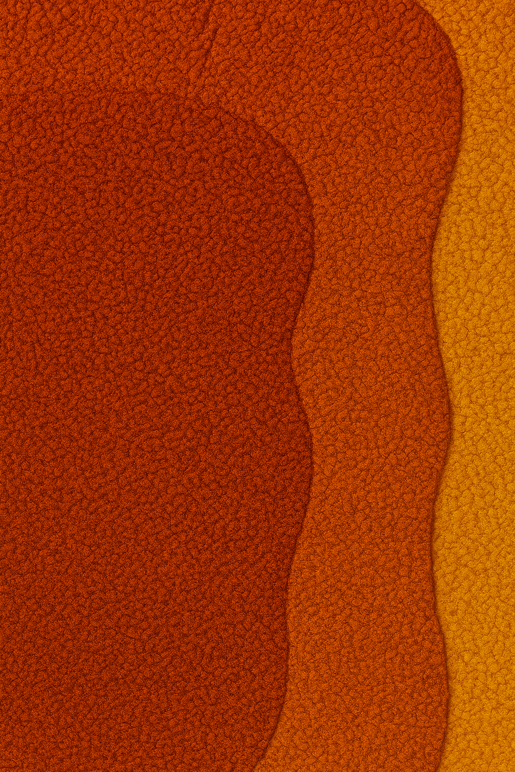 Wavy Border Rug – Amber