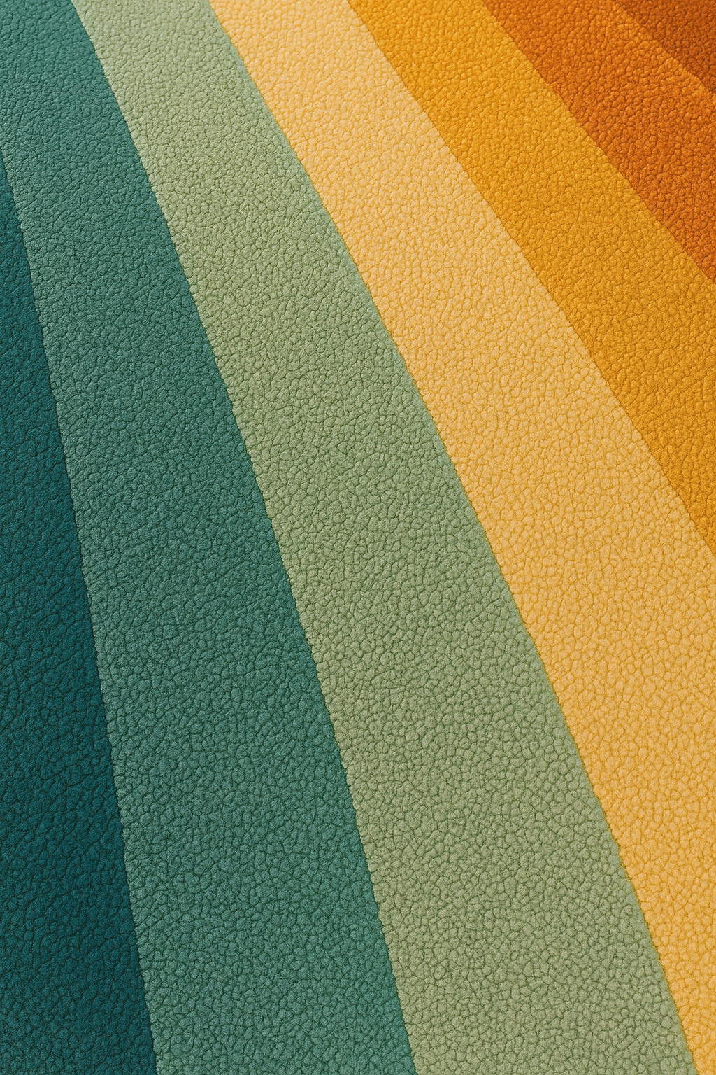 Corner Rainbow – Retro Rug