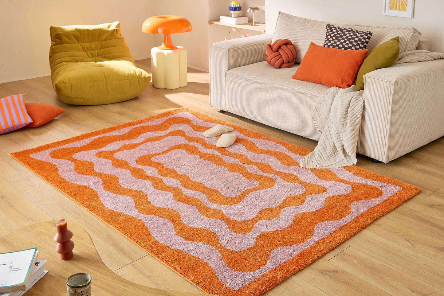 Zest Curve Rug