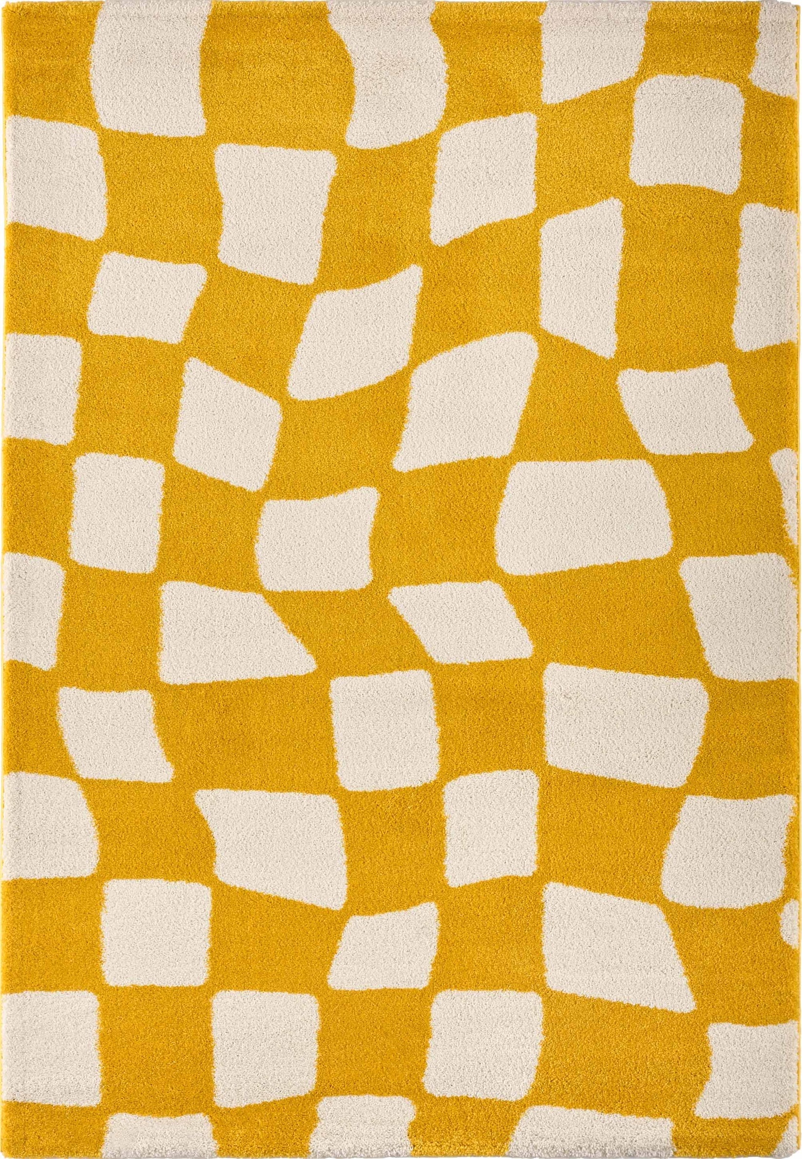 Yellow Blaze Rug