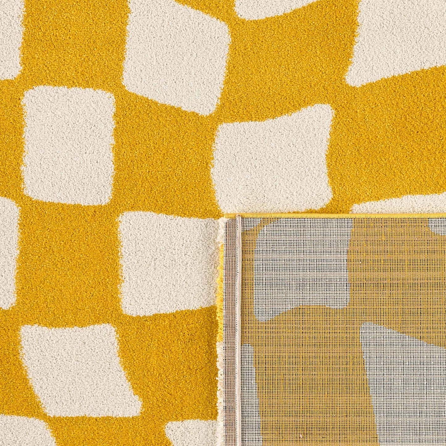 Yellow Blaze Rug