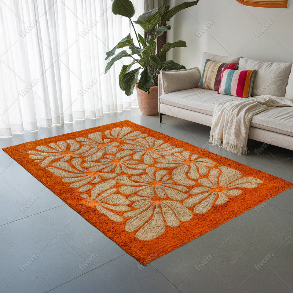 Daisy Groove Rug