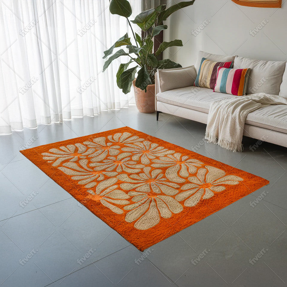 Daisy Groove Rug