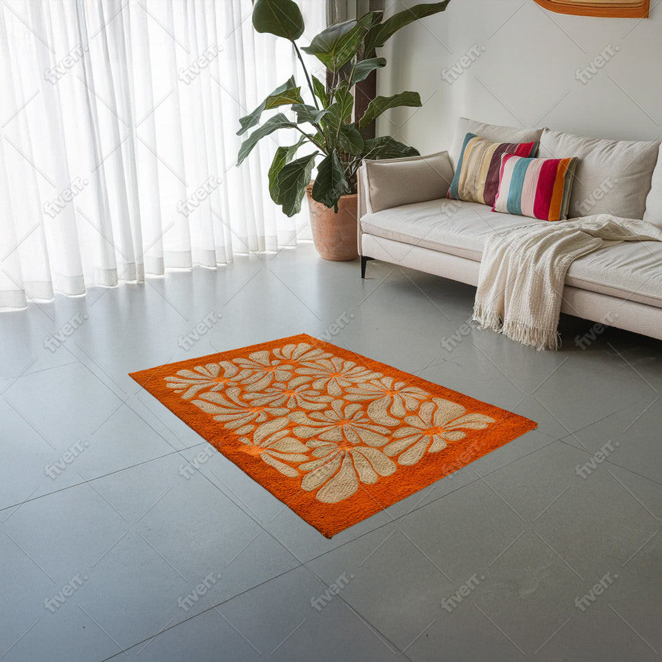 Daisy Groove Rug