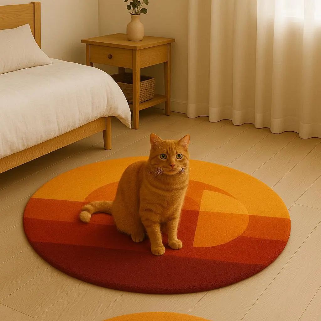 70s Spectrum Hand Tufted Rug