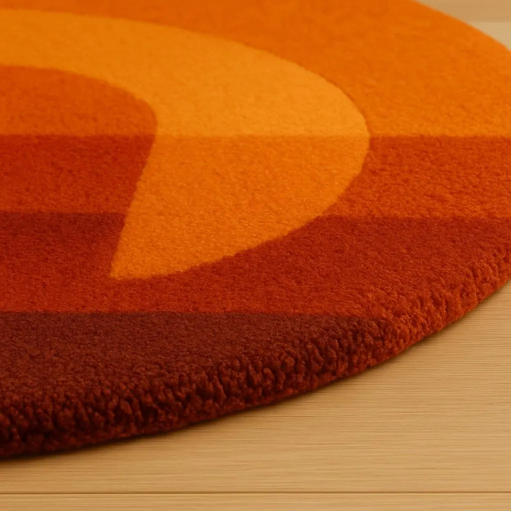 70s Spectrum Hand Tufted Rug
