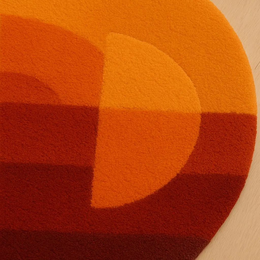 70s Spectrum Hand Tufted Rug
