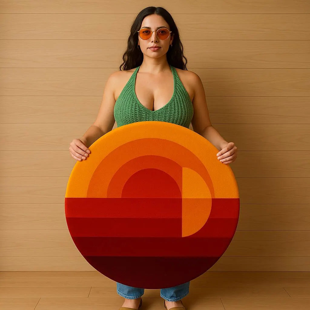 70s Spectrum Hand Tufted Rug