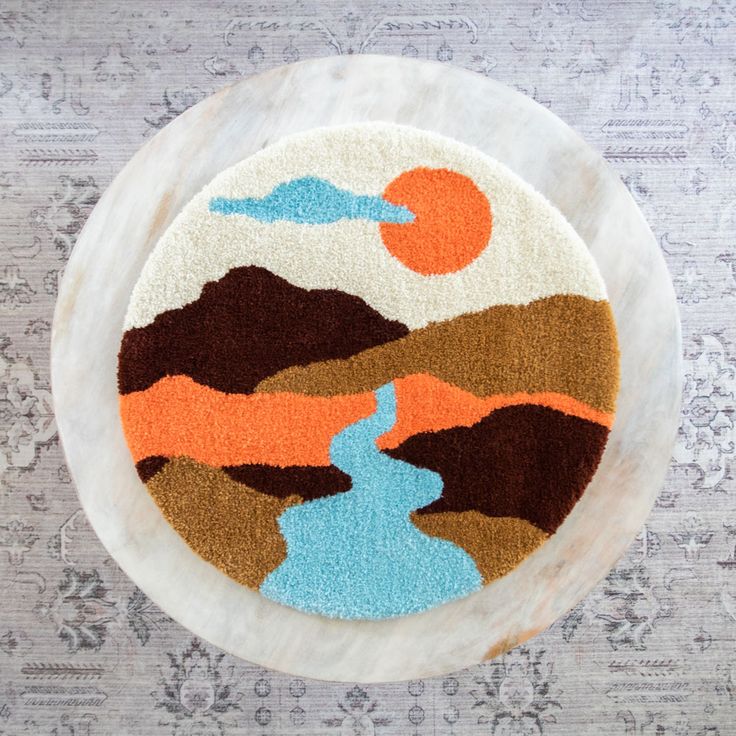 Sunset Valley Rug