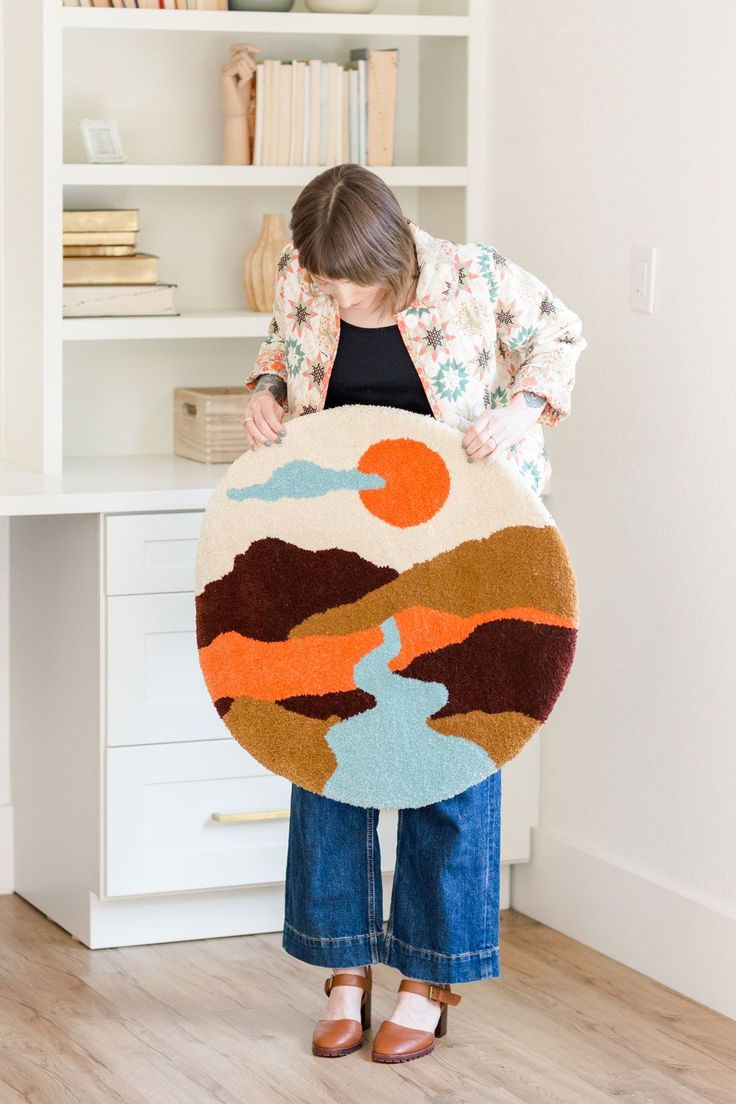 Sunset Valley Rug