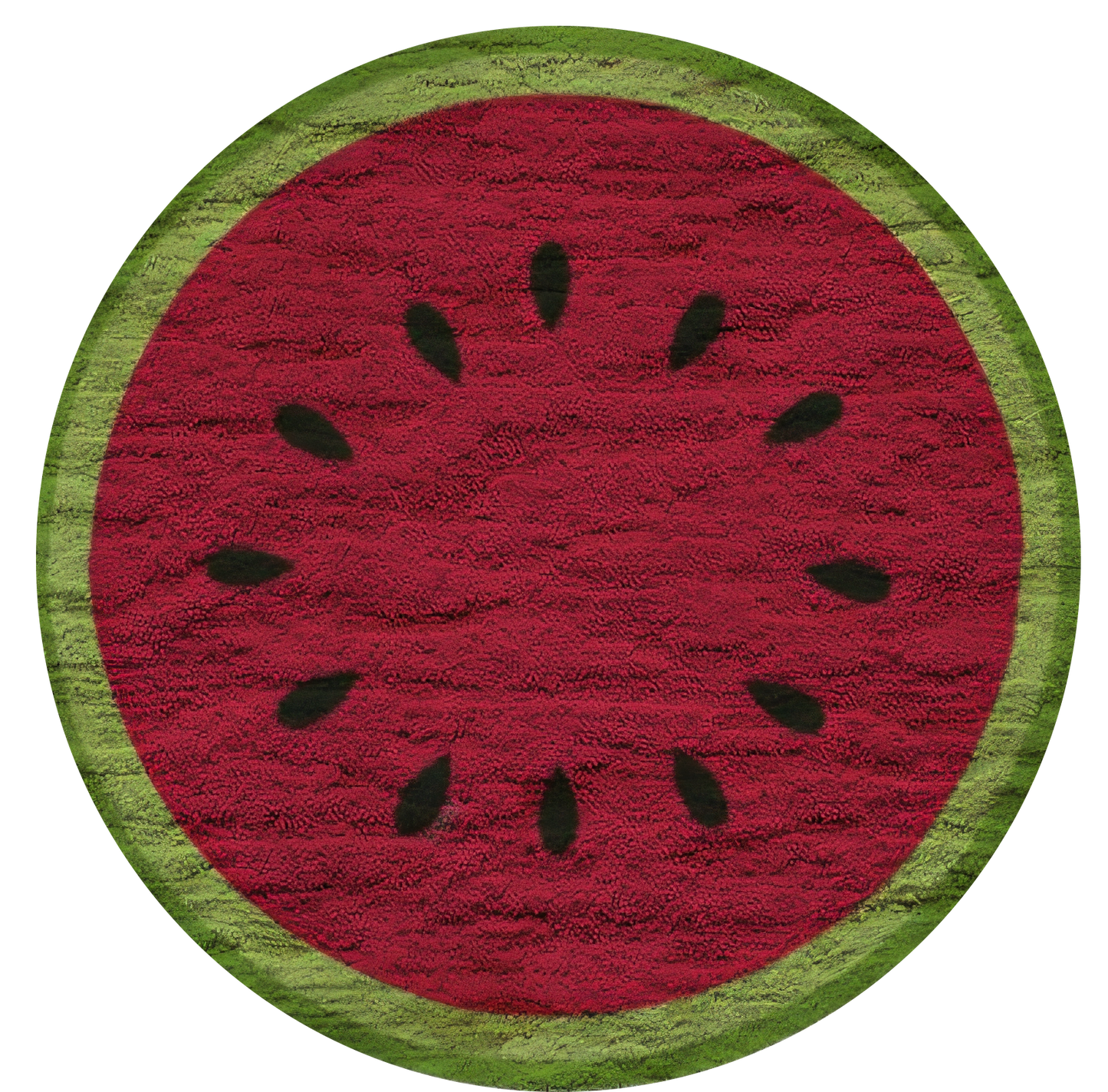 Juicy Watermelon Rug