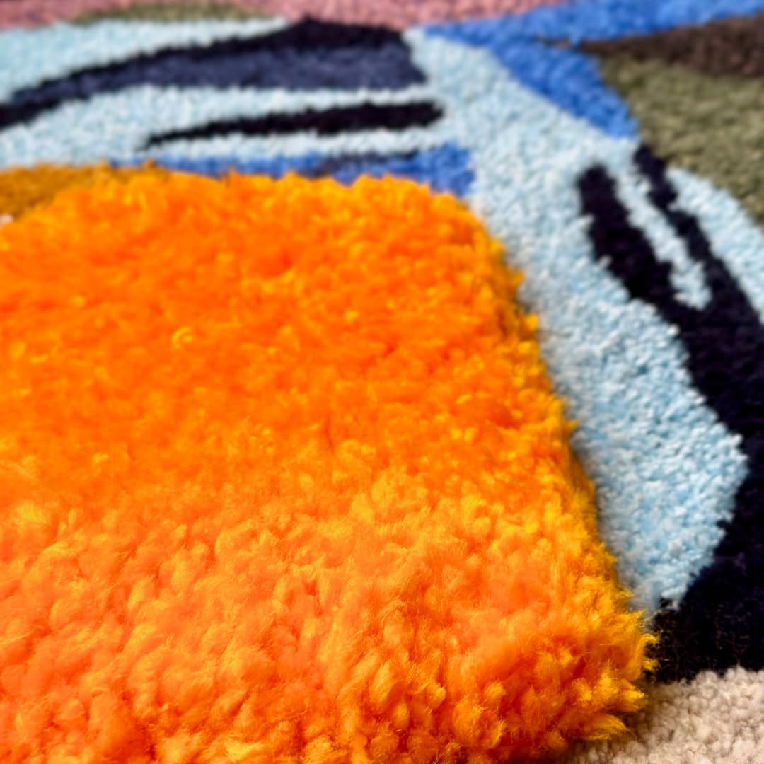 Mountain Sunrise Rug