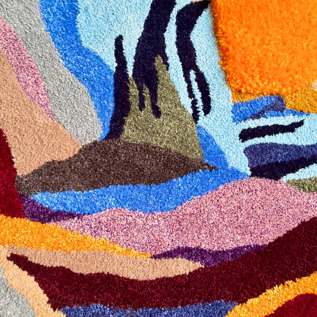 Mountain Sunrise Rug