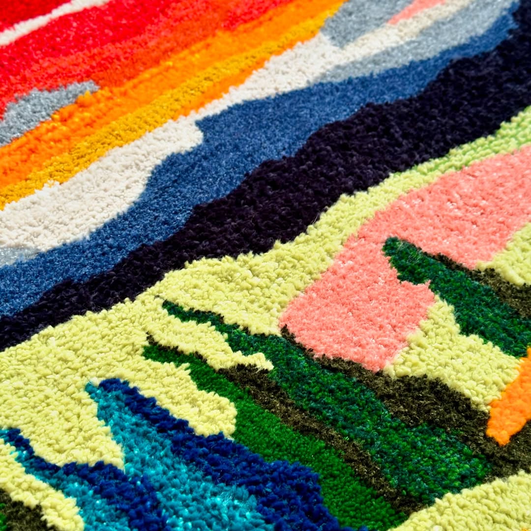 Meadow Sunset Bliss Rug