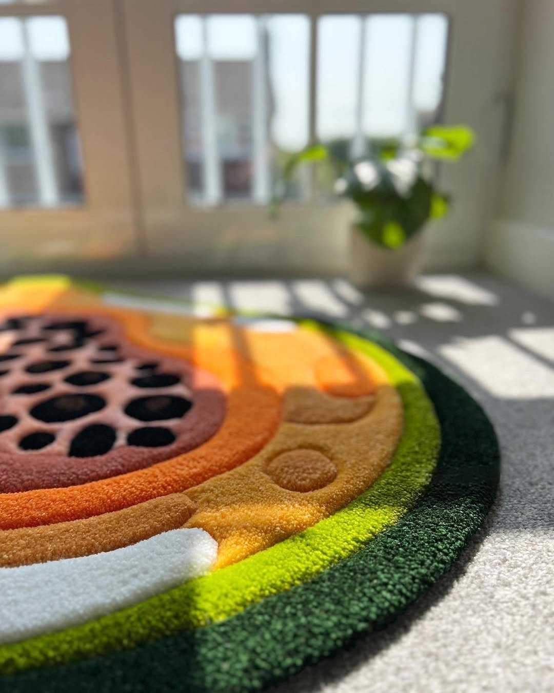 Papaya Paradise Rug