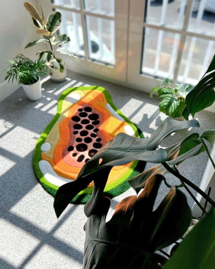 Papaya Paradise Rug